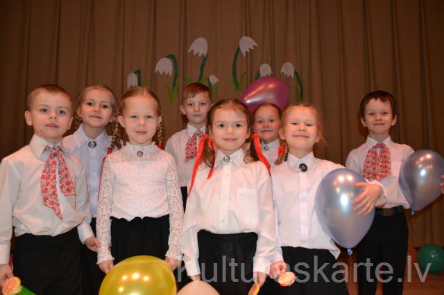 "Sprīdīši" ikgadējā pasākumā "Sprīdīša ceļojums"